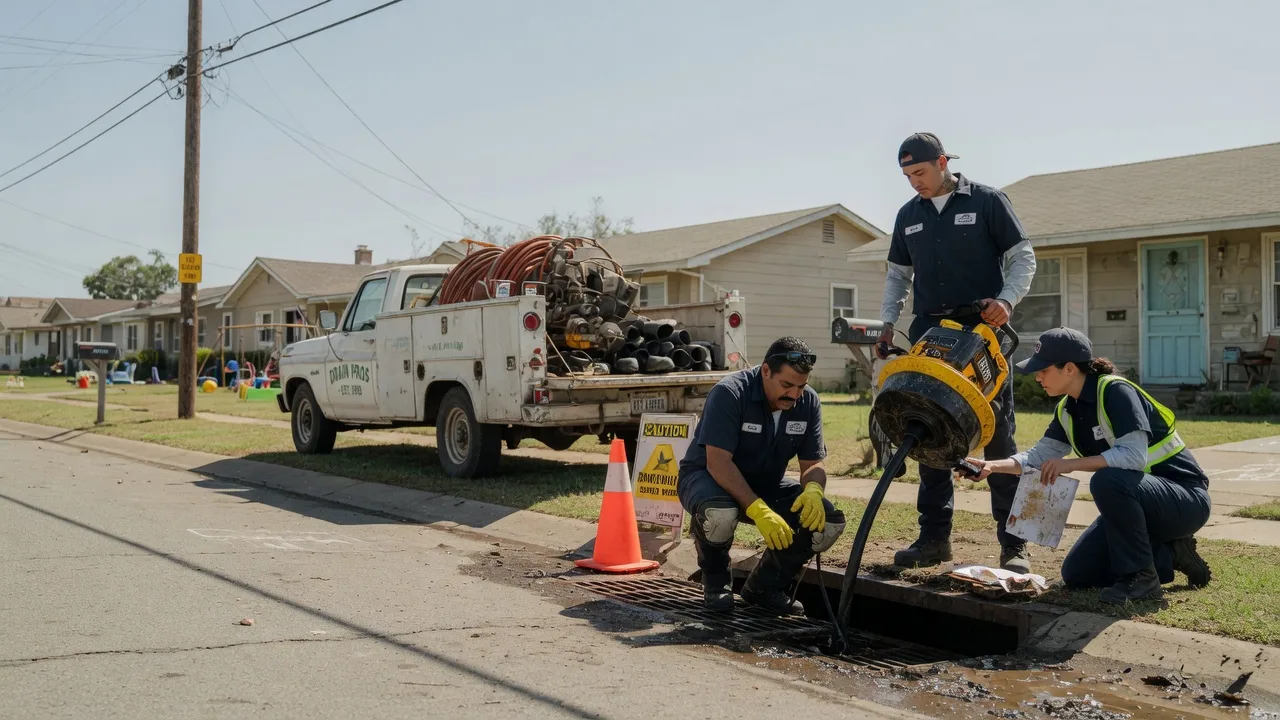 Drain Cleaning in Florien, LA near me